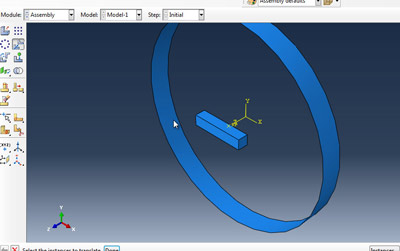 آموزش شبیه سازی چرخش غلطک نورد در فرایند نوردکاری در آباکوس